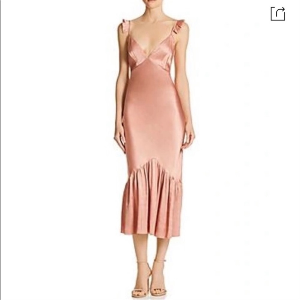 SAYLOR BLUSH CAITLIN DRESS
